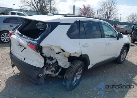 2025 Toyota Rav4 Hybrid Xle from USA, damaged, VIN 2T3RWRFV9SW264183